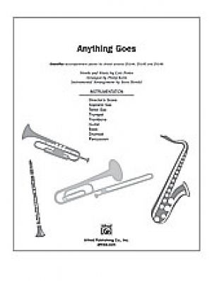 Anything Goes  Instrumental Parts