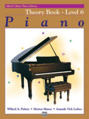 Alfreds Basic Piano Library: Theory Book 6