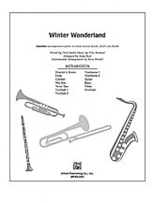 Winter Wonderland Instrumental Parts