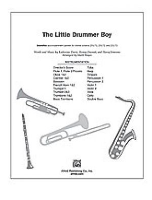The Little Drummer Boy Instrumental Parts