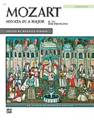 Mozart: Sonata in A Major K. 331 (Complete)