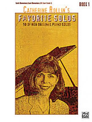 Catherine Rollins Favorite Solos Book 1