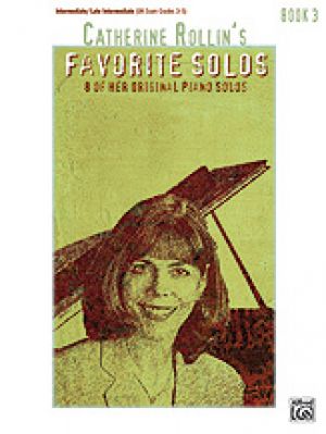 Catherine Rollins Favorite Solos Book 3