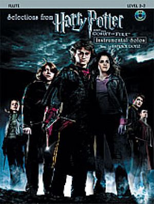 Harry Potter & the Goblet of Fire  BkCD Flute
