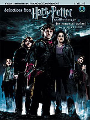Harry Potter & the Goblet of Fire BkCD Viola