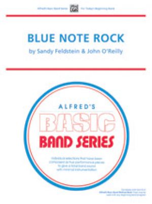 Blue Note Rock Score & Parts