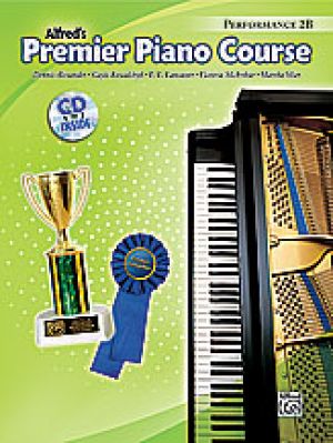 Premier Piano Course Performance 2B