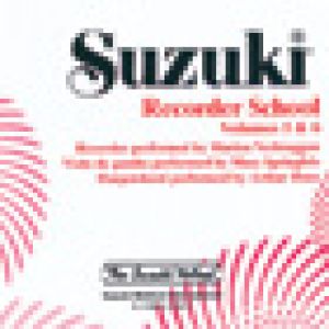 Suzuki Recorder School Sop/Alto CD Vol 5 & 6