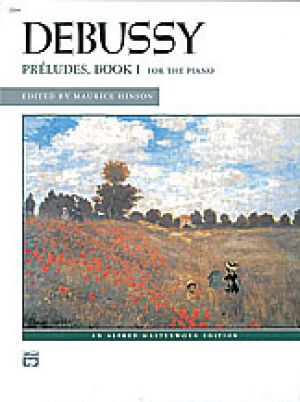 Debussy: Preludes Book 1