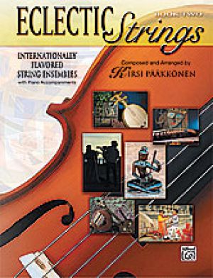 Eclectic Strings Book 2