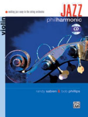 Jazz Philharmonic BkCD Violin