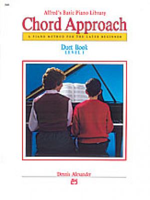 Alfreds Basic Piano: Chord Approach Duet Bk1