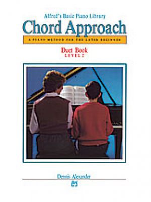 Alfreds Basic Piano: Chord Approach Duet Bk2