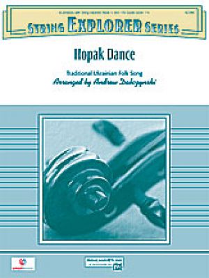 Hopak Dance Score & Parts