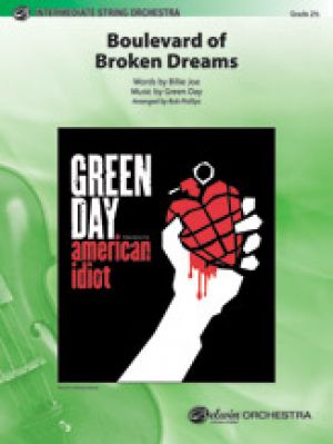 Boulevard of Broken Dreams Score & Parts