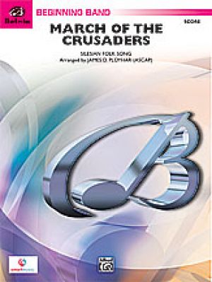 March of the Crusaders Score & Parts