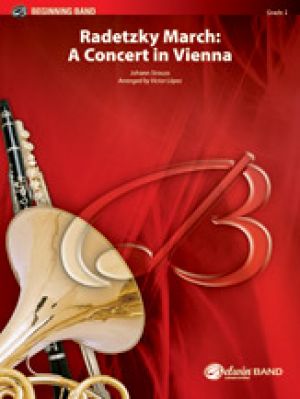 Radetzky March: A Concert in Vienna Score & P