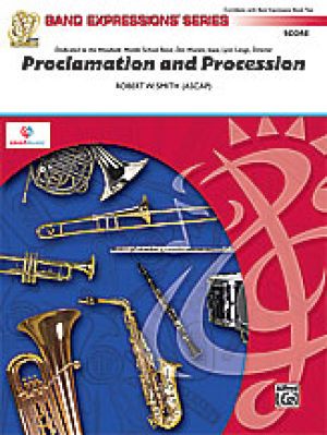 Proclamation and Procession Score & Parts