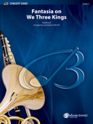 Fantasia on We Three Kings Score & Parts