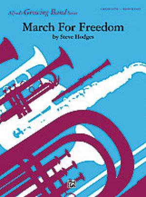 March for Freedom Score & Parts