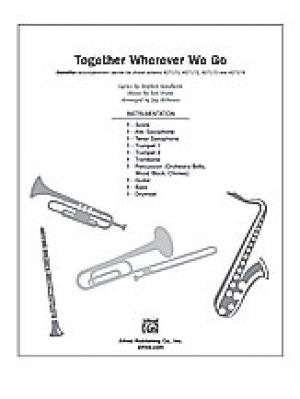 Together Wherever We Go Instrumental Parts So