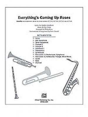 Everythings Coming Up Roses Instrumental Par