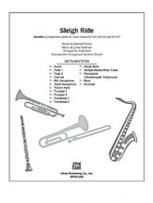 Sleigh Ride Instrumental Parts SoundPax
