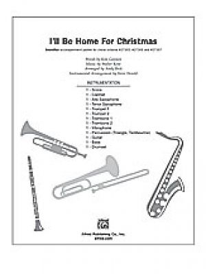 Ill Be Home for Christmas Instrumental Parts