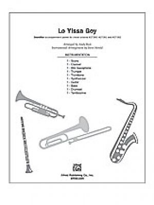 Lo Yissa Goy Instrumental Parts SoundPax