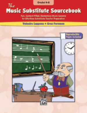 The Music Substitute Sourcebook Grades 4-8 Bk