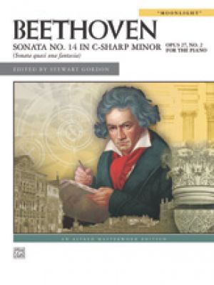 Beethoven: Sonata No. 14 in C# Minor Op27 No2