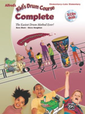 Alfreds Kids Drum Course Complete Drums