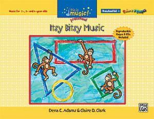 This Is Music Preschool Vol 1 Itsy Bitsy