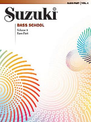 Suzuki Bass School Volume 4 Bk