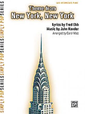 New York New York  Theme from