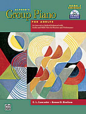 Alfreds Group Piano for Adults: Student Bk 2
