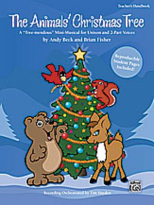 The Animals Christmas Tree Unison / 2-Part