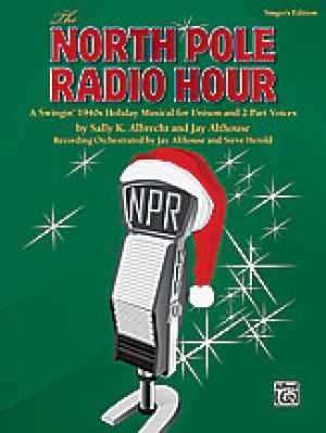 The North Pole Radio Hour Bk & CD