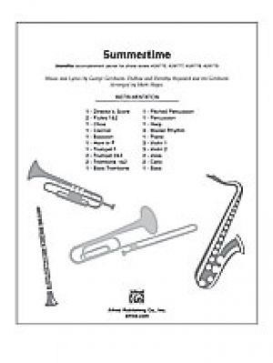 Summertime Instrumental Parts SoundPax