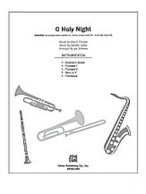 O Holy Night Instrumental Parts SoundPax