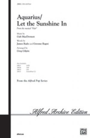Aquarius / Let the Sunshine In 2-Part