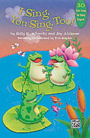 I Sing You Sing Too! Bk & CD