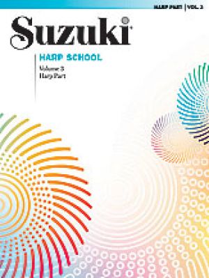 Suzuki Harp School Harp Part Volume 3