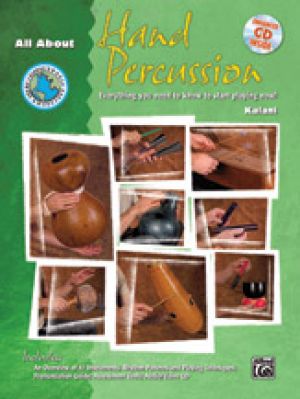 All About Hand Percussion Bk & Enhanced CD Dr