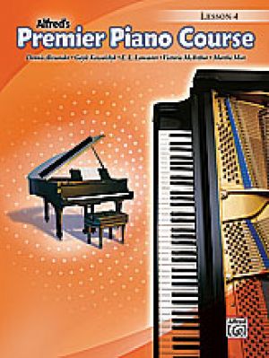 Premier Piano Course Lesson 4