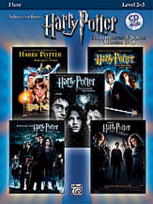 Harry Potter Instrumental Solos (Movies 1-5)