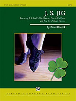J. S. Jig  Score & Parts