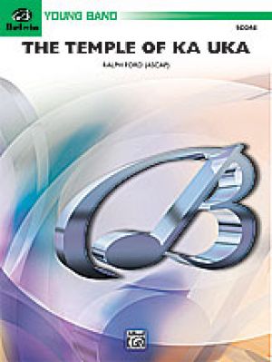 The Temple of Ka Uka Score & Parts