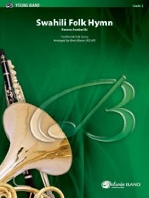 Swahili Folk Hymn (Bwana Awabariki) Score & P
