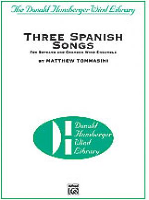 3 Spanish Songs for Soprano & Wind Ensemble S